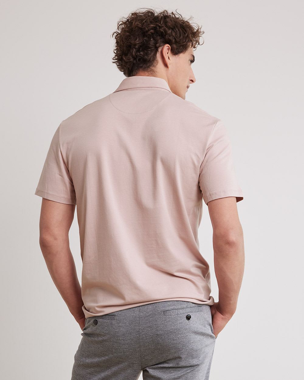 Supima (R) Cotton Polo