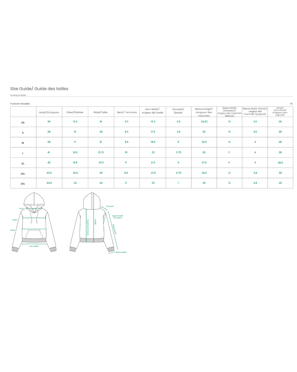 Terra Thread- Organic Cotton Pullover Hoodie