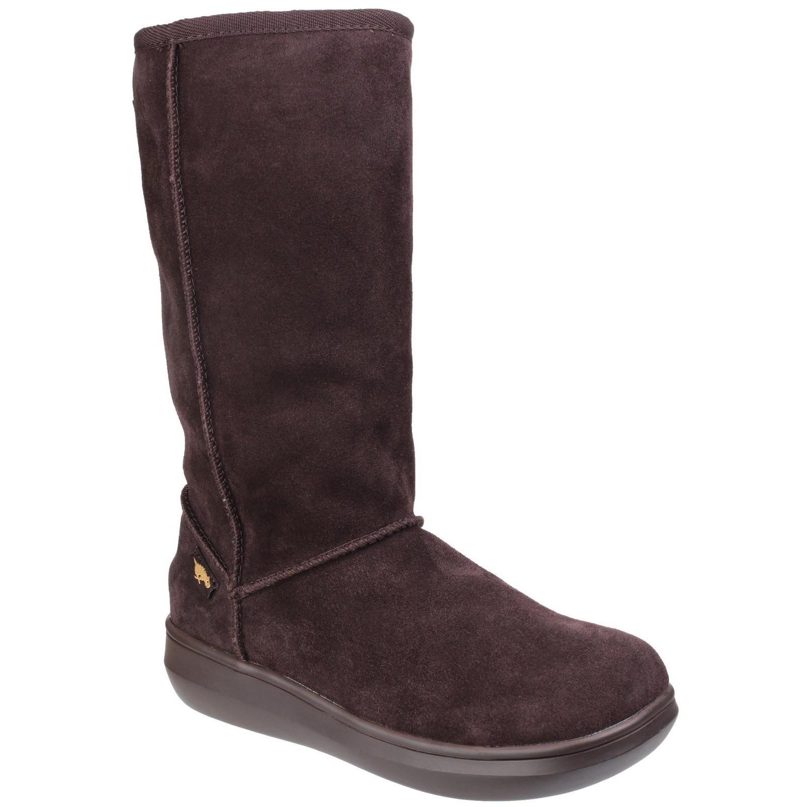 Rocket Dog - Sugardaddy Womens/Ladies Leather Pull On Boot