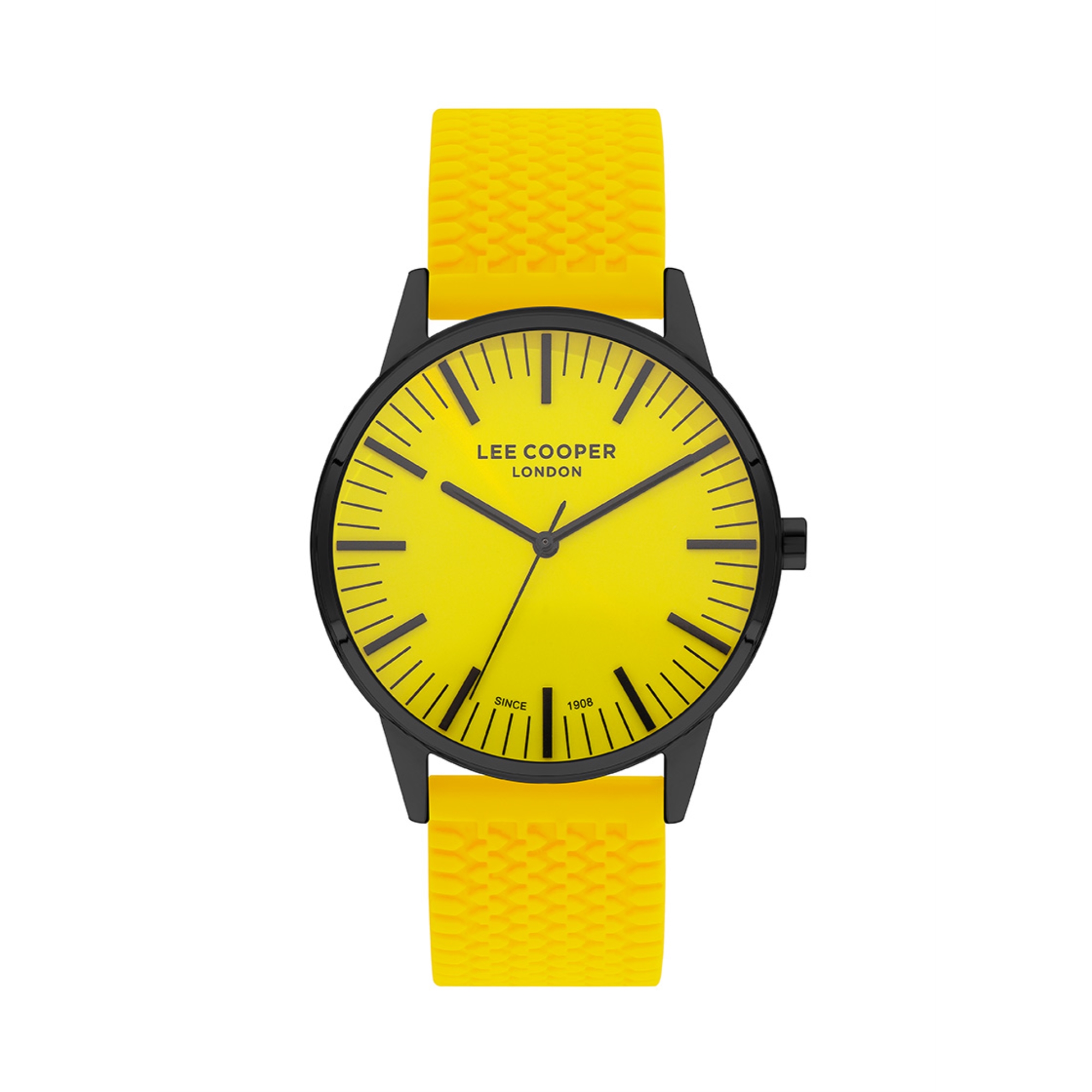 LEE COOPER-Men's Gold 44mm watch w/Green Dial