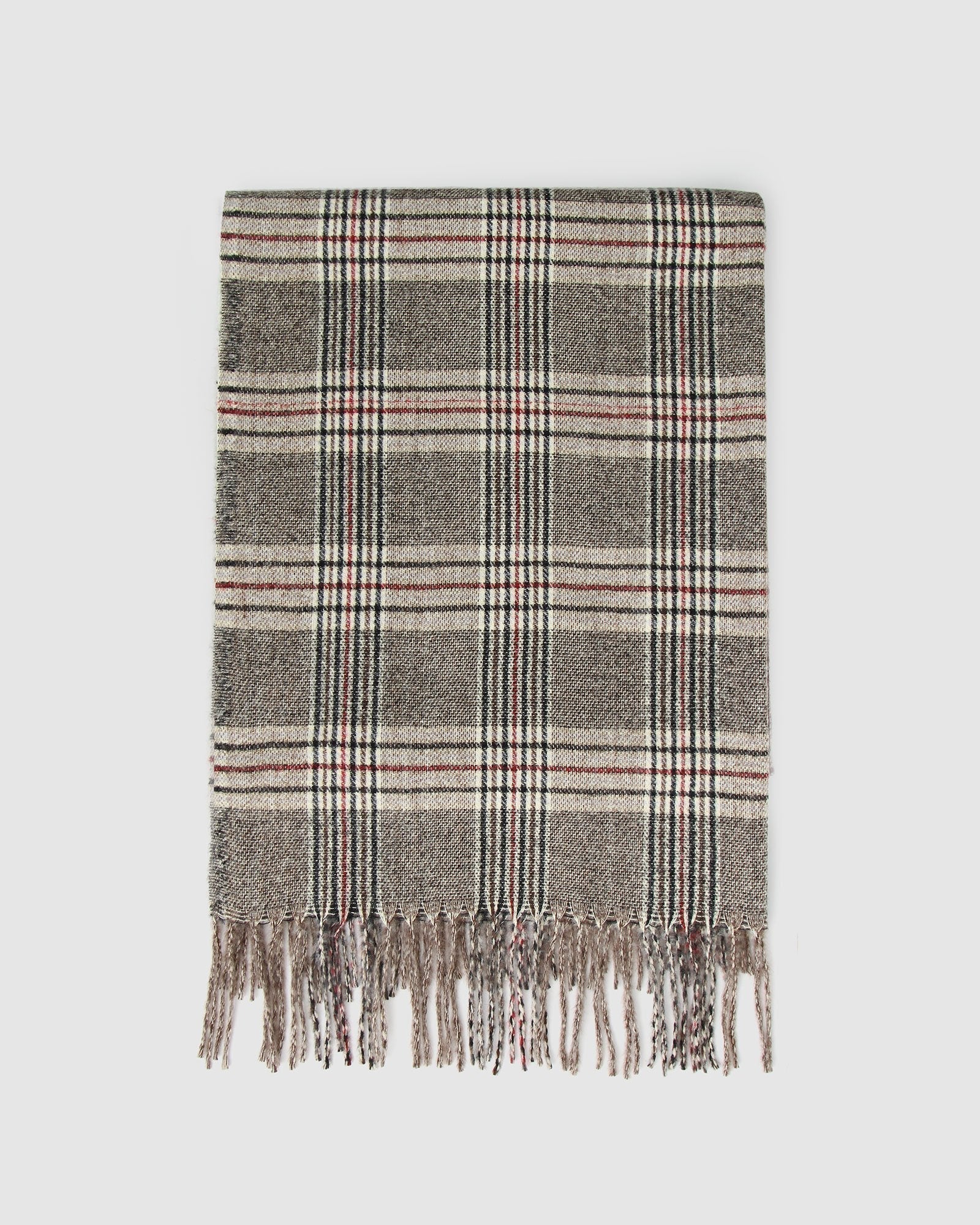 BELLE&BLOOM- Aspen Plaid Scarf