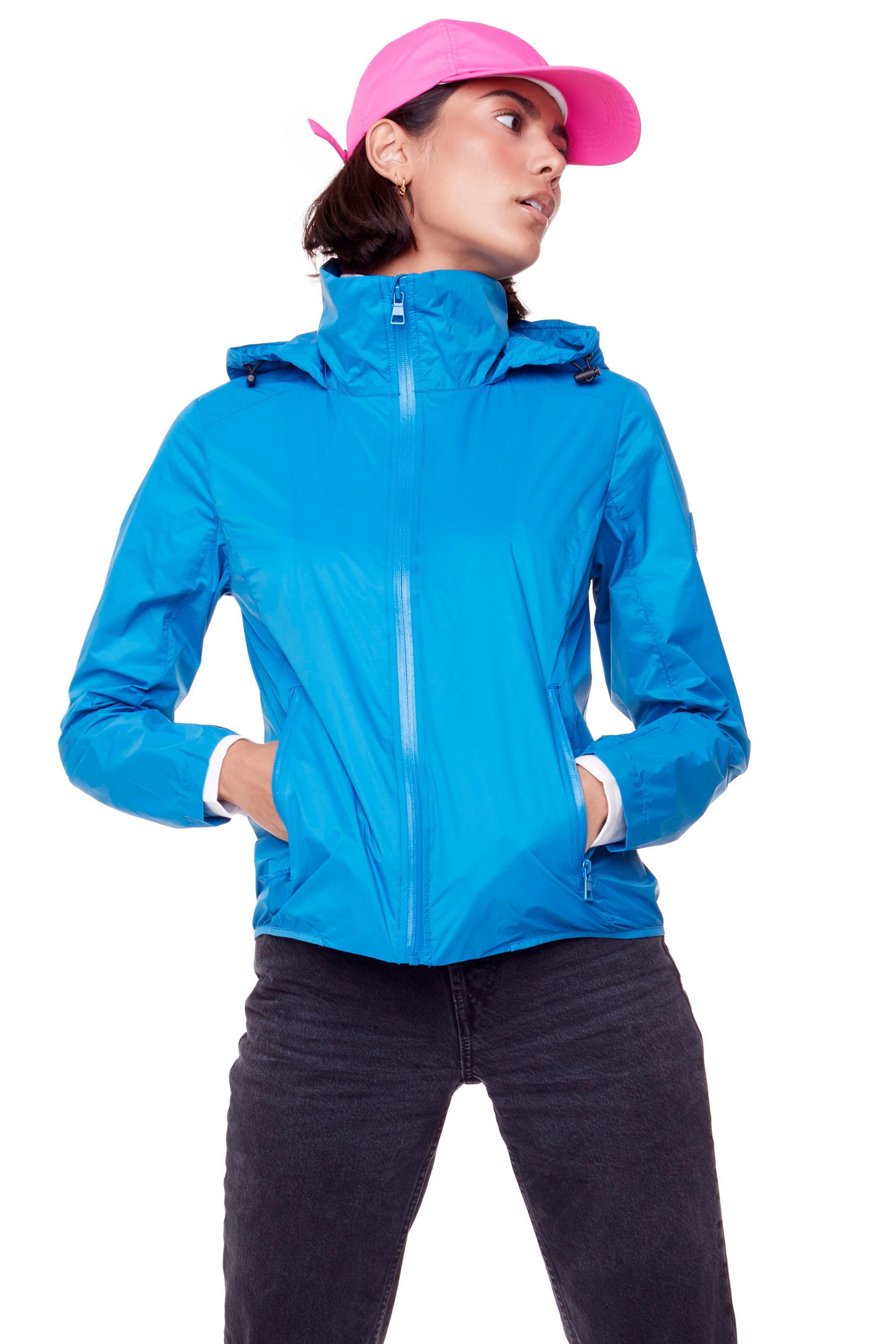 Alpine North Women's Recycled Ultralight Windshell Jacket