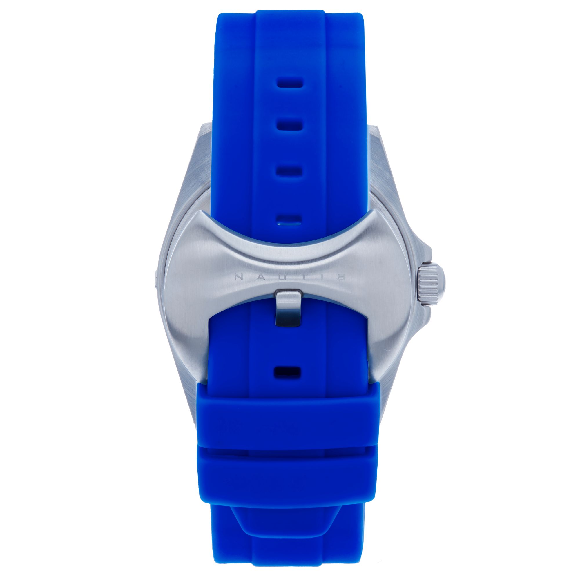 Nautis - Interceptor Box Set with Interchangable Bands and Date Display - Black