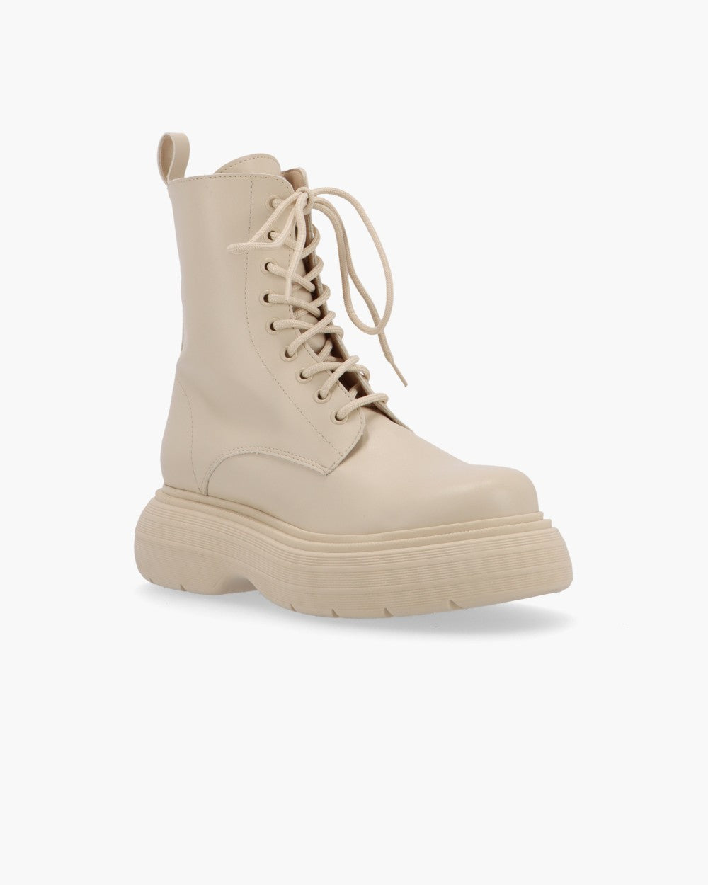 SVEGAN - Gouache Warm White Boots