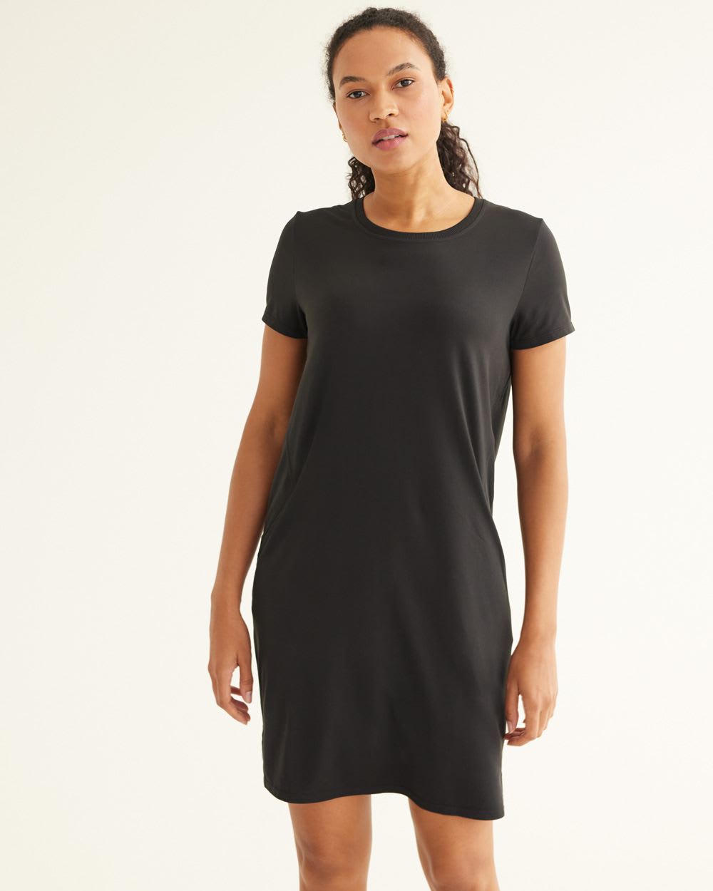 Short-Sleeve T-Shirt Dress - Dry Lux Hyba