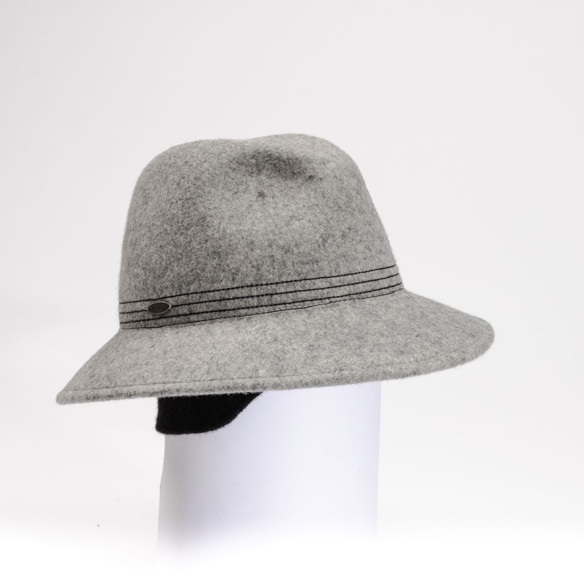 CANADIAN HAT - FLORIA - FEDORA HAT W EARFLAPS