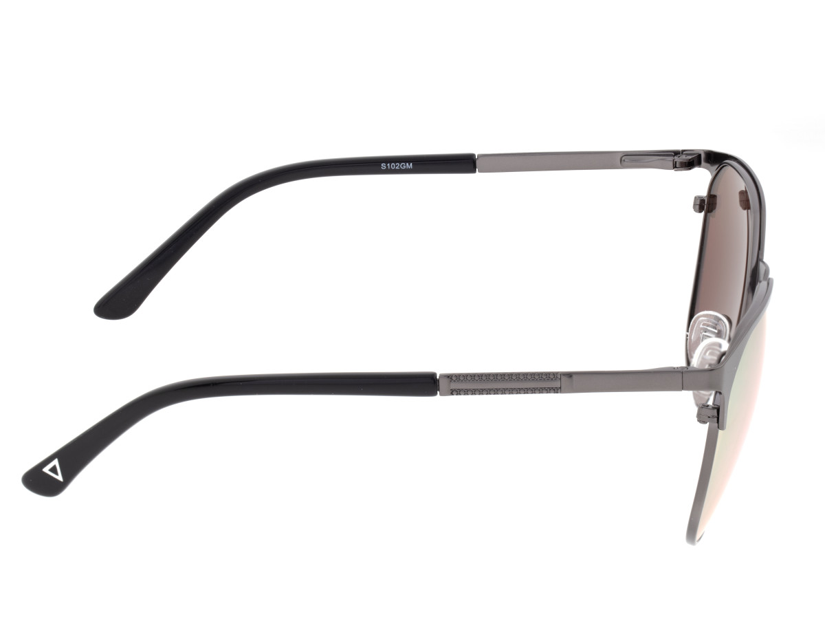 Sixty One - Corindi Polarized Sunglasses - Blue/Silver