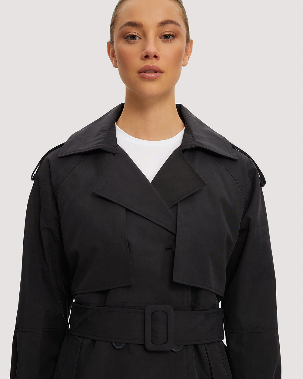 Noize - Caterina Mid Length Trenchcoat