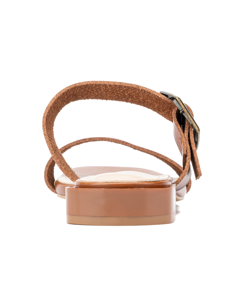 New York & Company Helga Women's Big Buckle Sandal