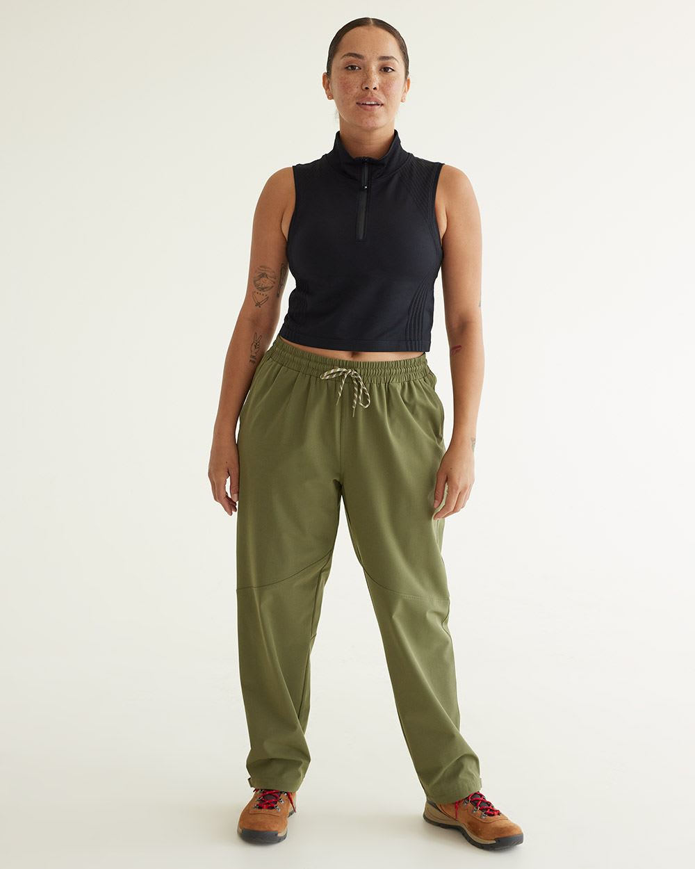 Straight-Leg Hiking Pant, Hyba