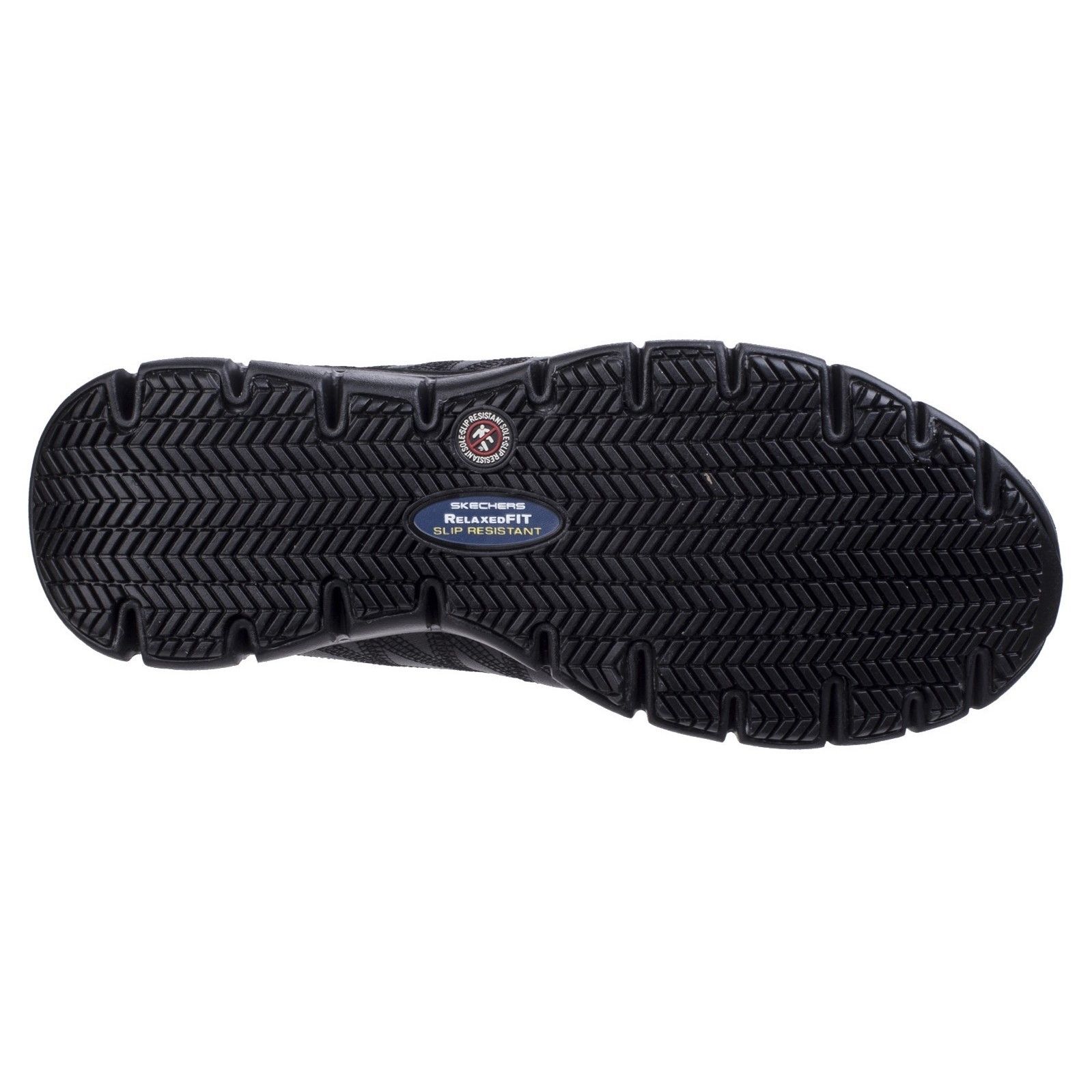 Skechers - Womens/Ladies SK76576EC Sure Track Erath SR Ladies Lace Up Shoes