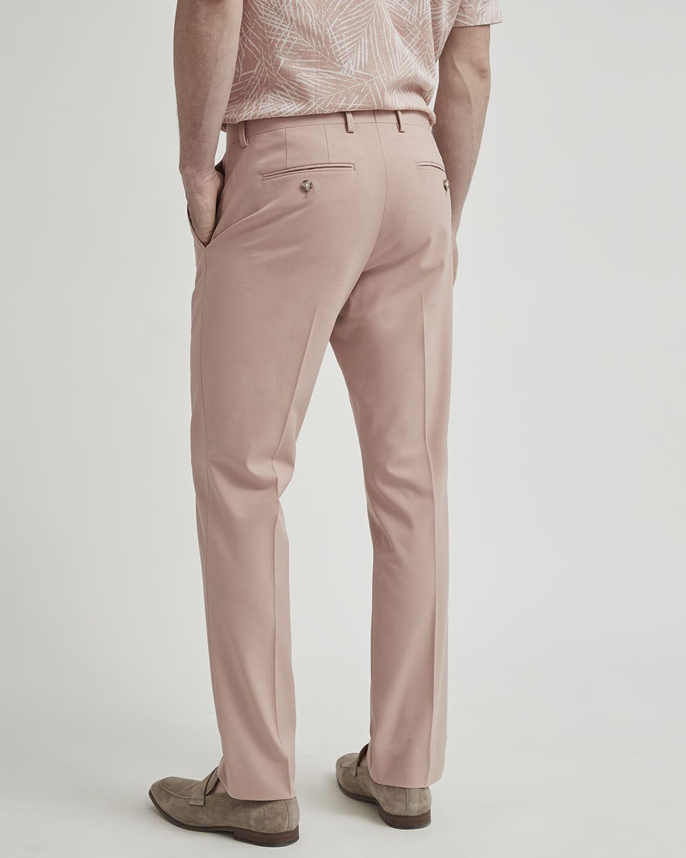 Solid Suit Pant