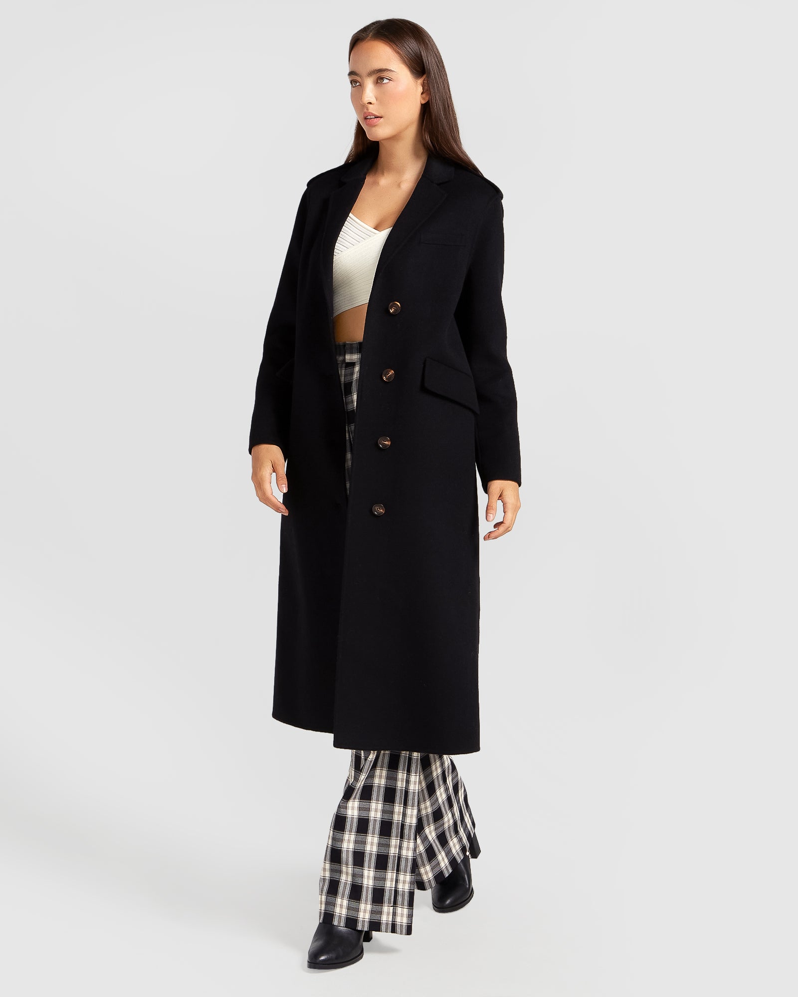 Belle & Bloom Tainted Love Longline Coat