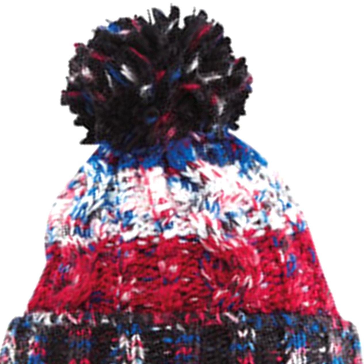 Beechfield - ® Womens/Ladies Corkscrew Pom Pom Beanie