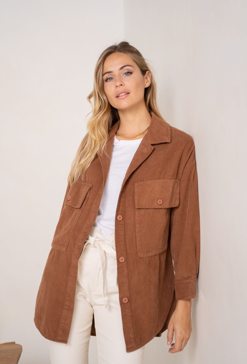 Atelier Murri Overshit Verdi camel