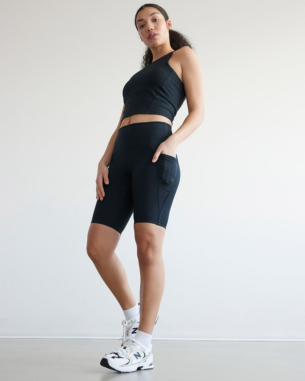 Pulse Biker Shorts with Pockets, Hyba