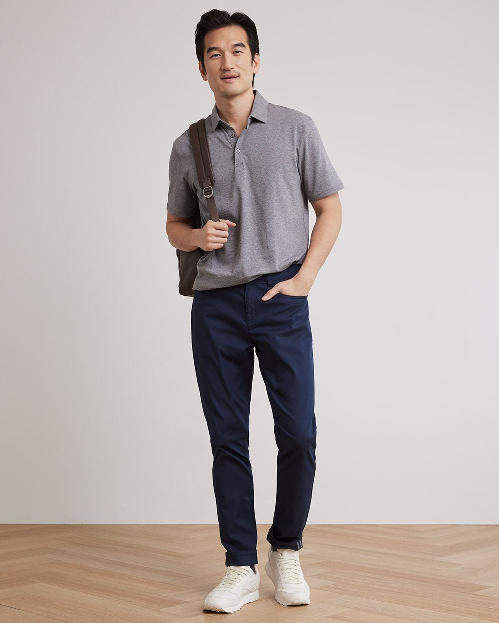 Supima (R) Cotton Polo