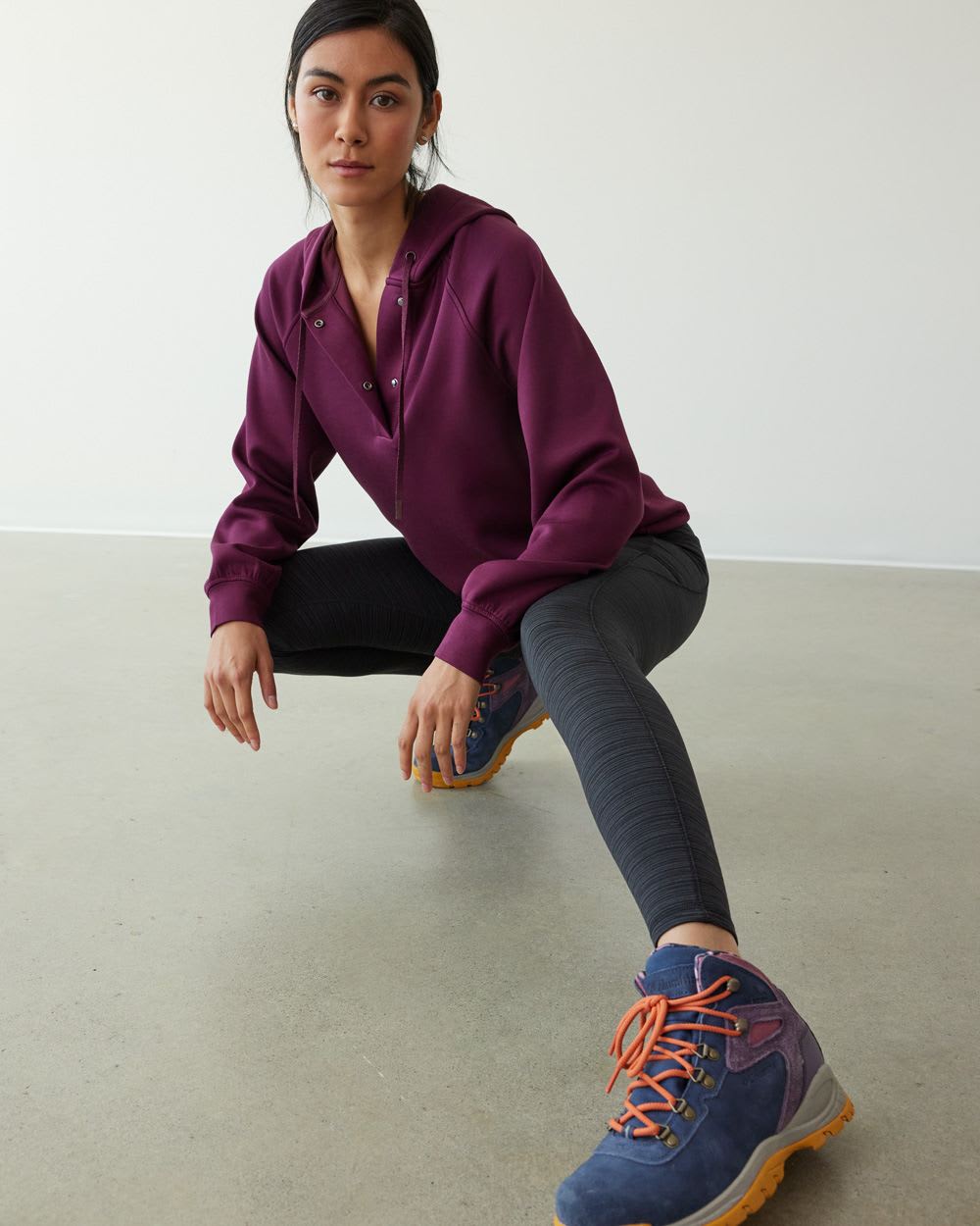 Cold Weather Leggings with Pockets, Hyba