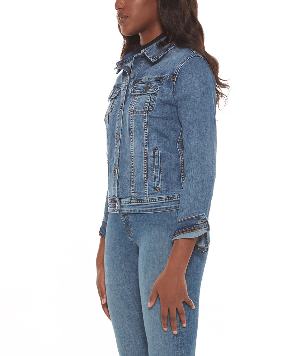 Lola Jeans Gabriella-RCB1 Classic Denim Jacket