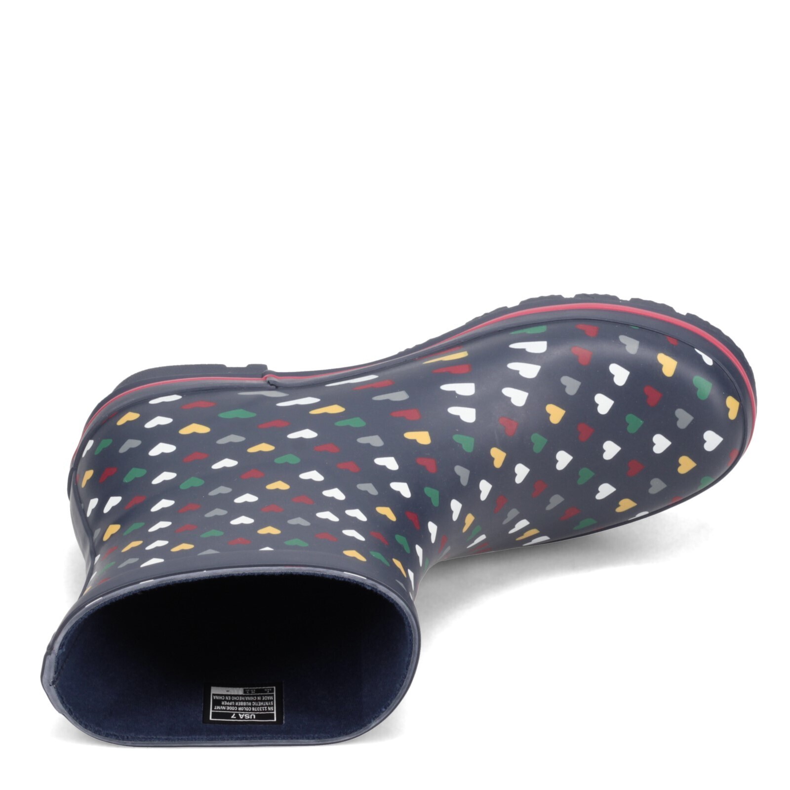 Skechers - Womens/Ladies Bobs Rain Check Love Splash Galoshes