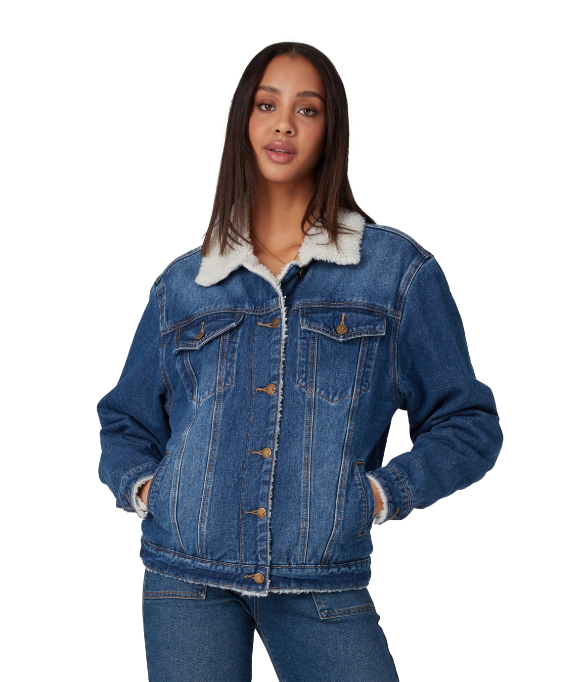 Lola Jeans RIVER-DSB Trucker Jacket