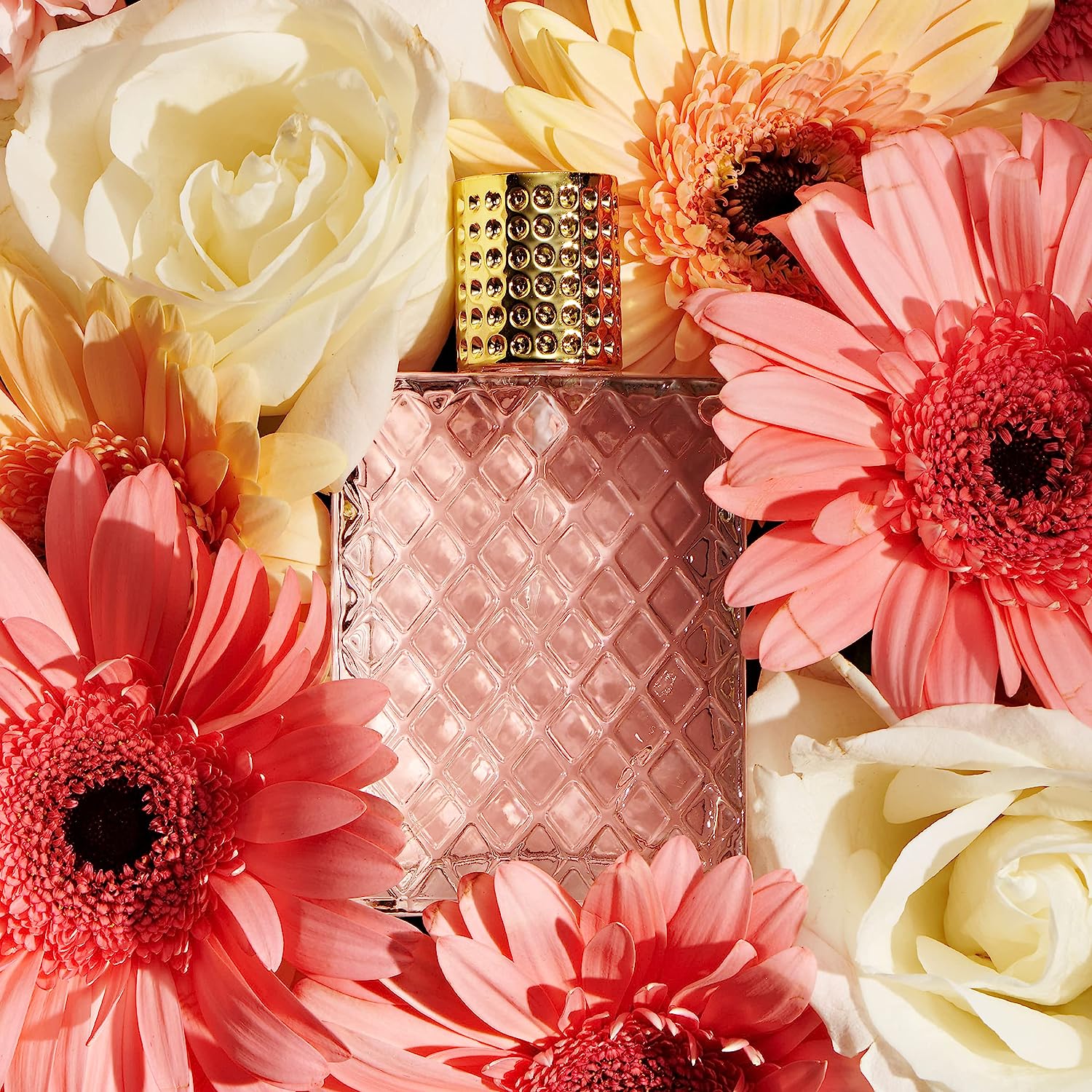 Lovery Luxe 11pc Red Rose Bath And Body Set With Perfume, Jade Roller, Gua Sha & More