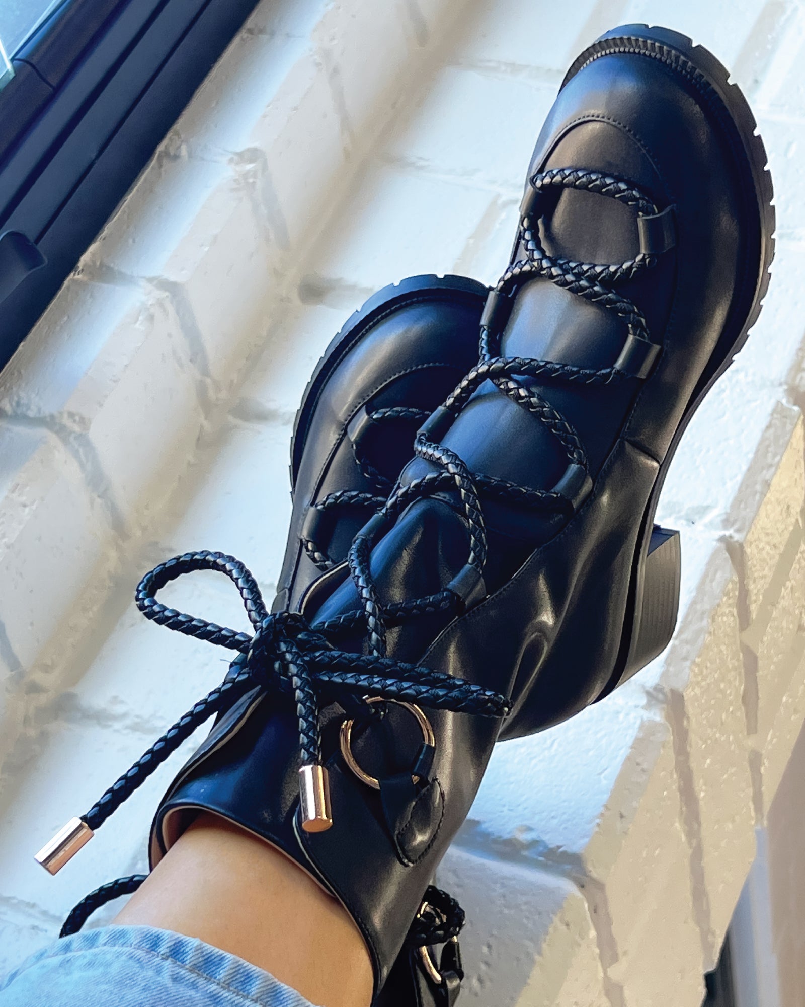 Belle & Bloom Shibuya Laced Boot