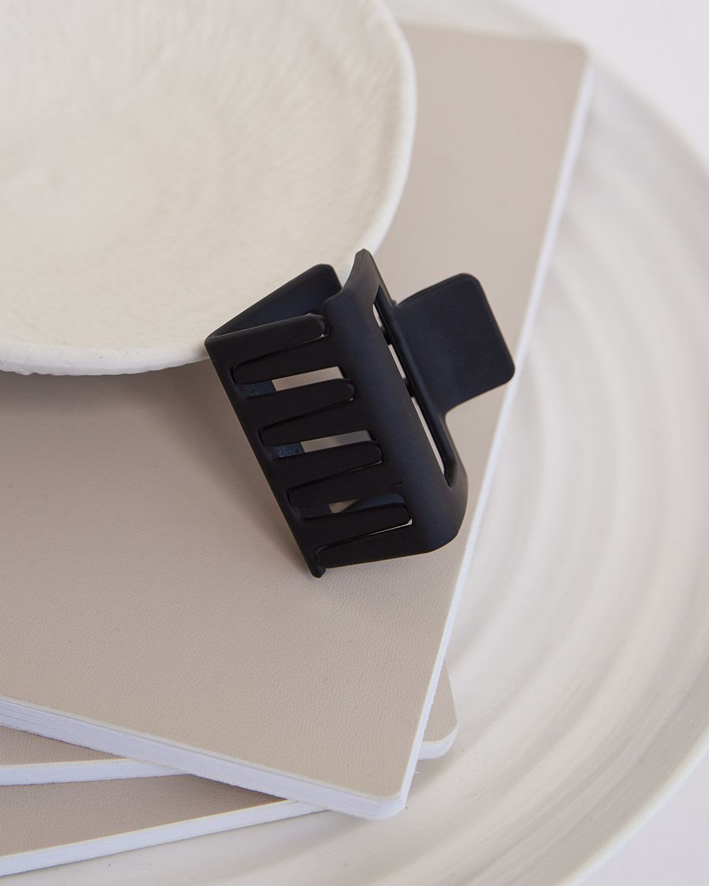 Black Square Hair Gripper