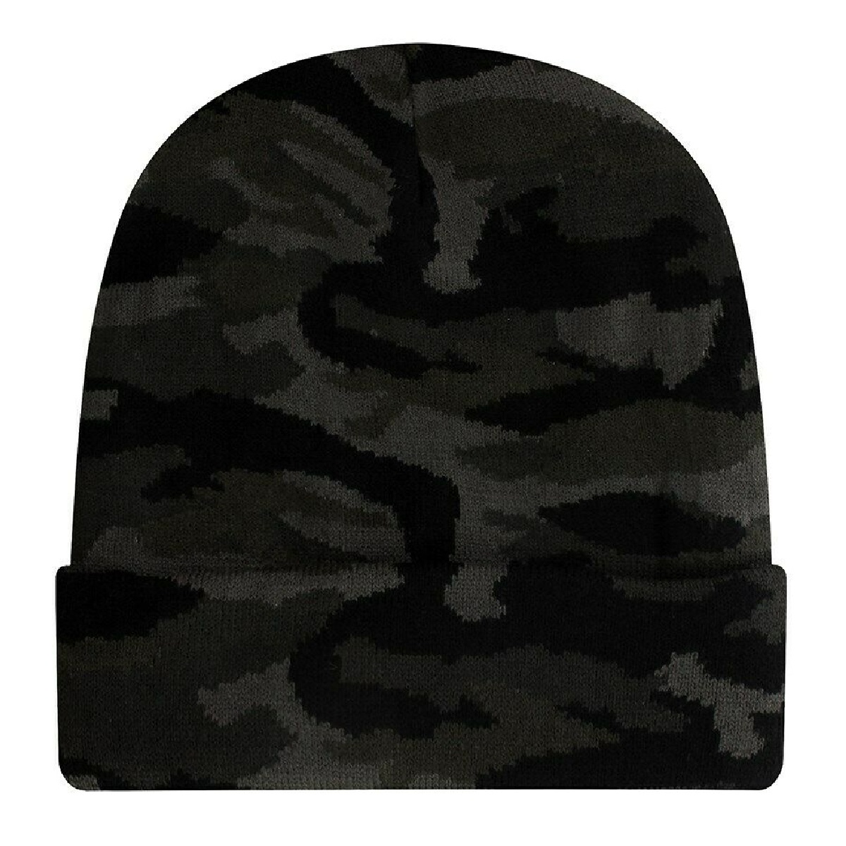 Beechfield - ® Unisex Adults Camo Cuffed Beanie