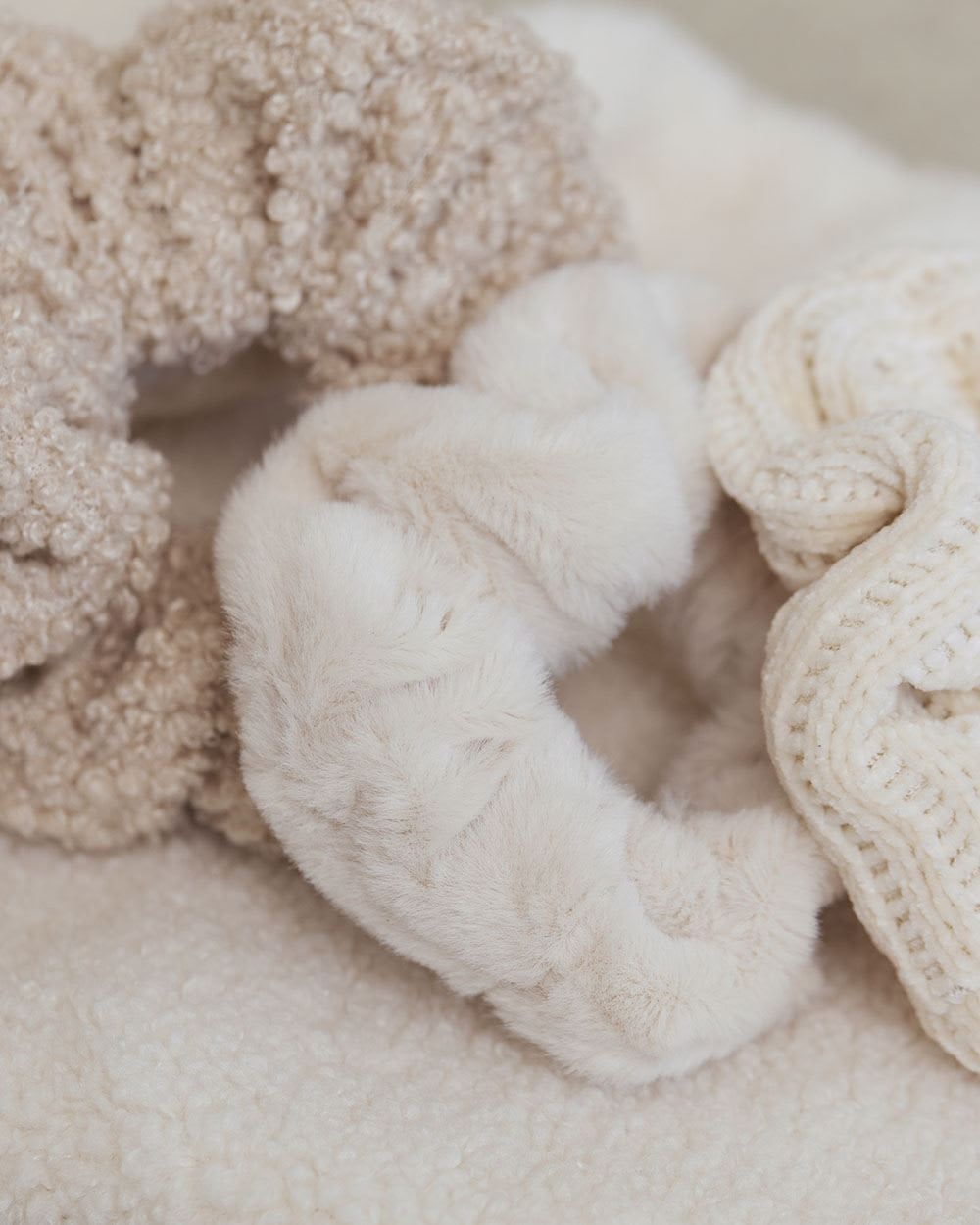 Cozy Scrunchies - Set of 3