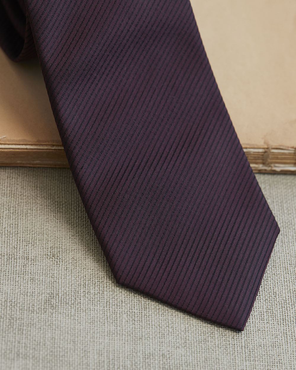 Textured Regular Tie
