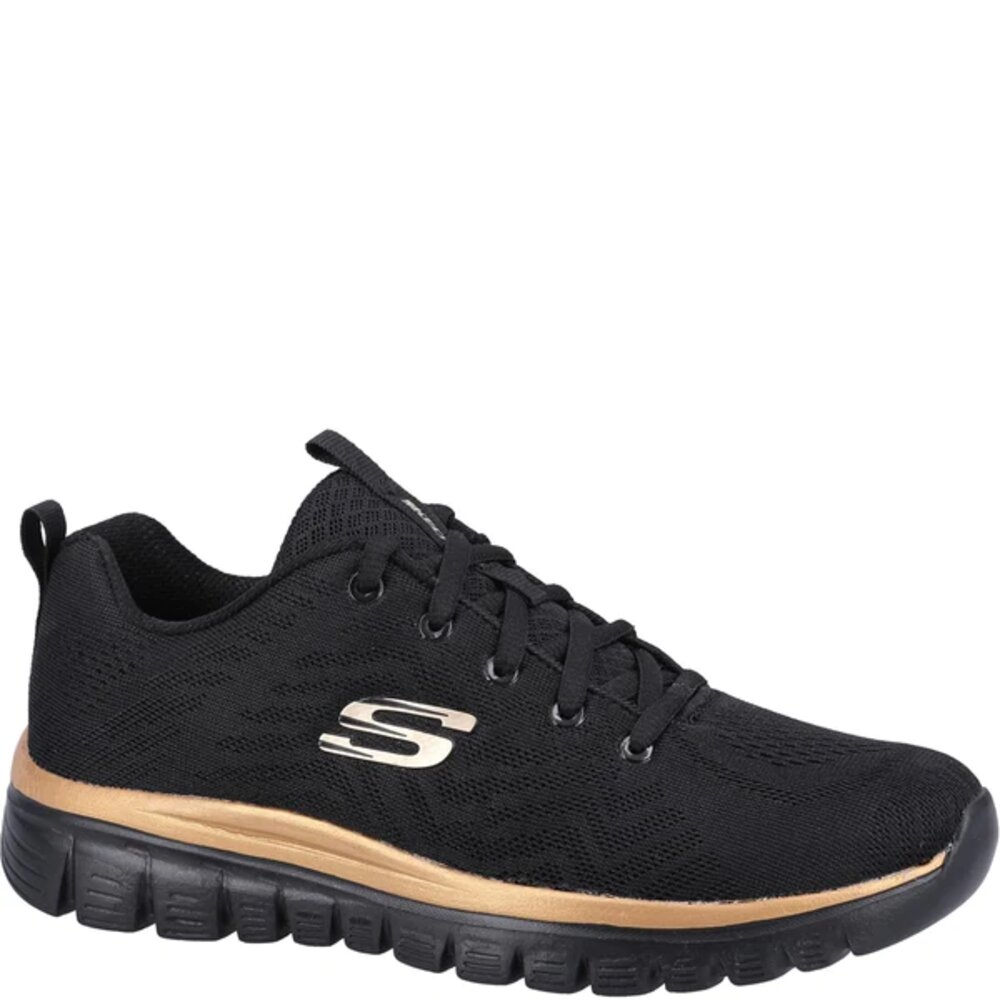 Skechers - Womens/Ladies Graceful Get Connected Sneakers