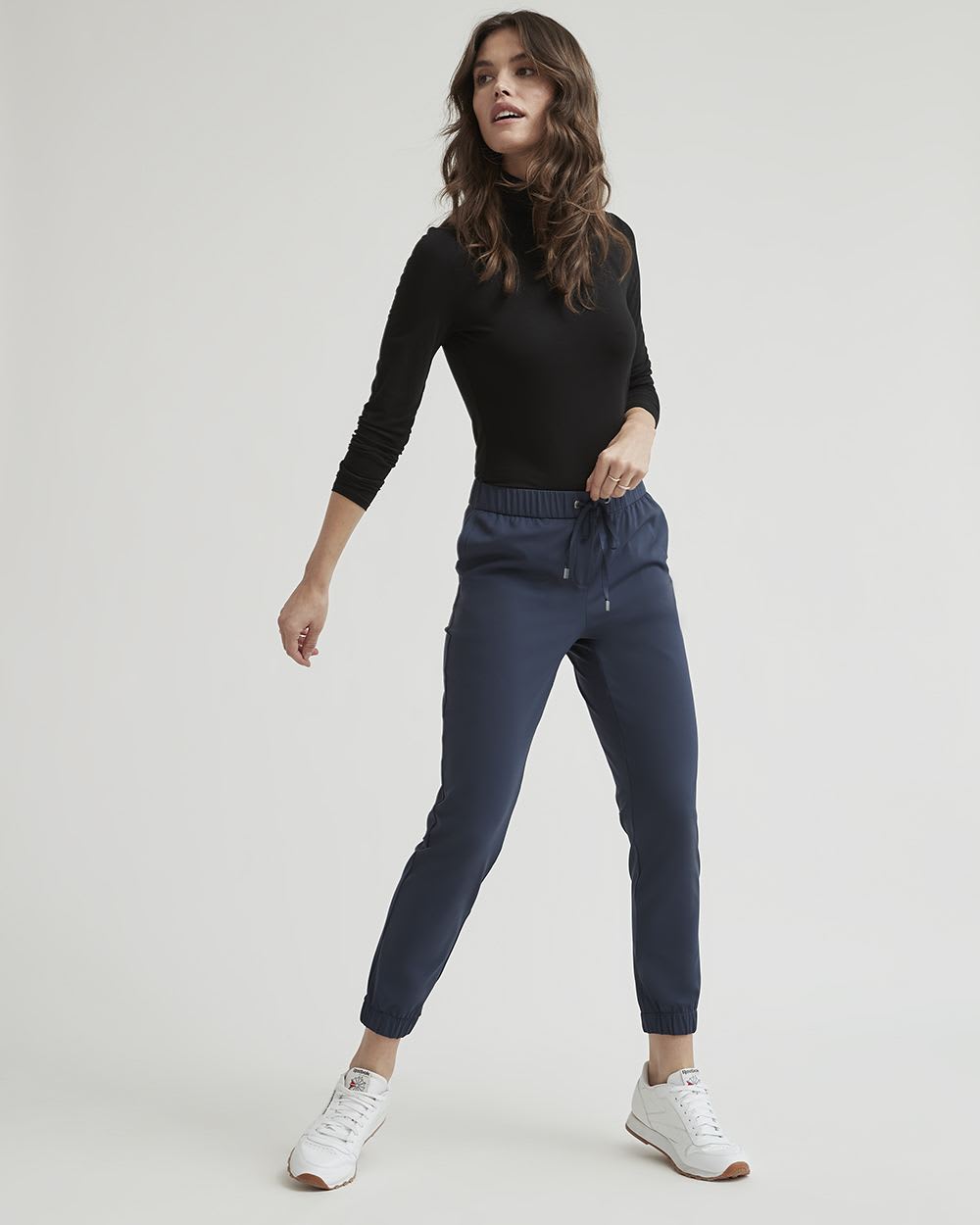 4-Way Stretch Jogger Ankle Pant