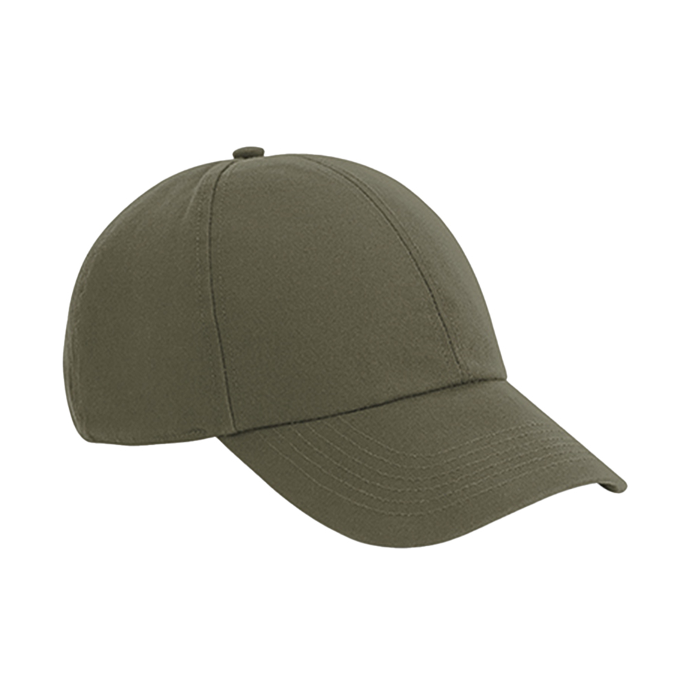 Beechfield - Unisex Adult Natural Cotton Baseball Cap
