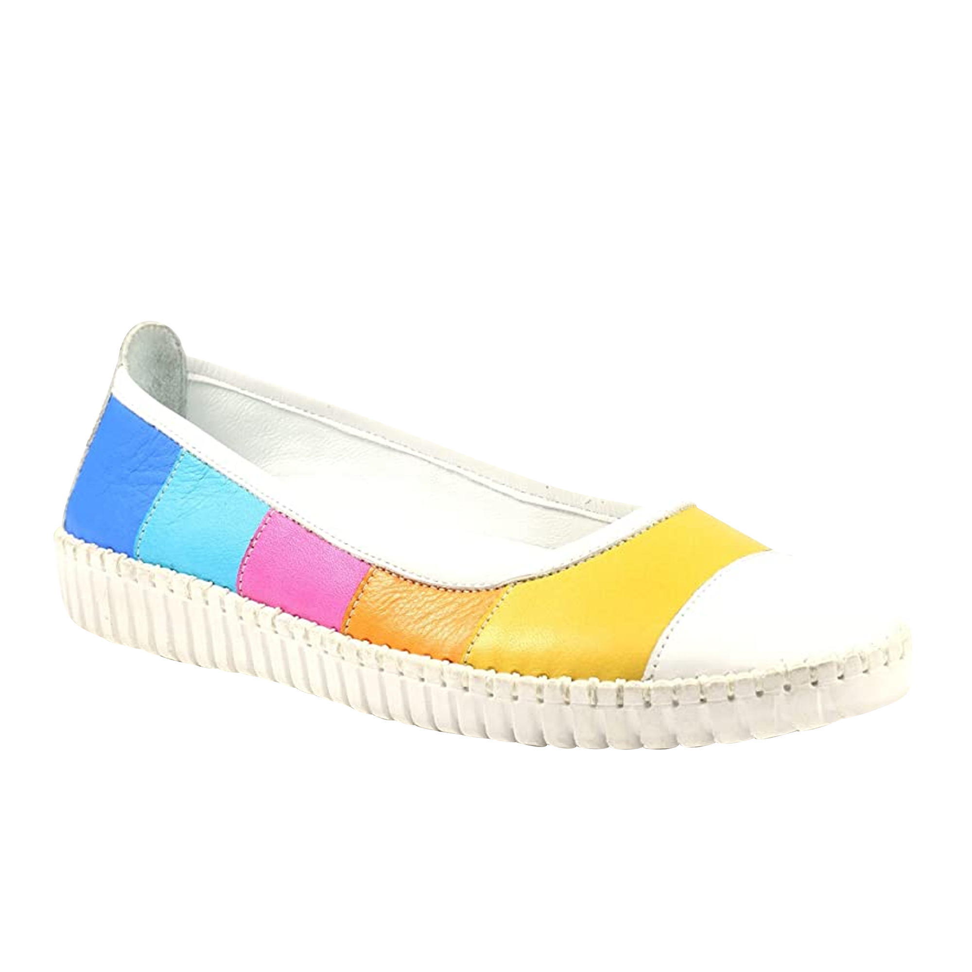 Lunar - Womens/Ladies Spicy Leather Pumps