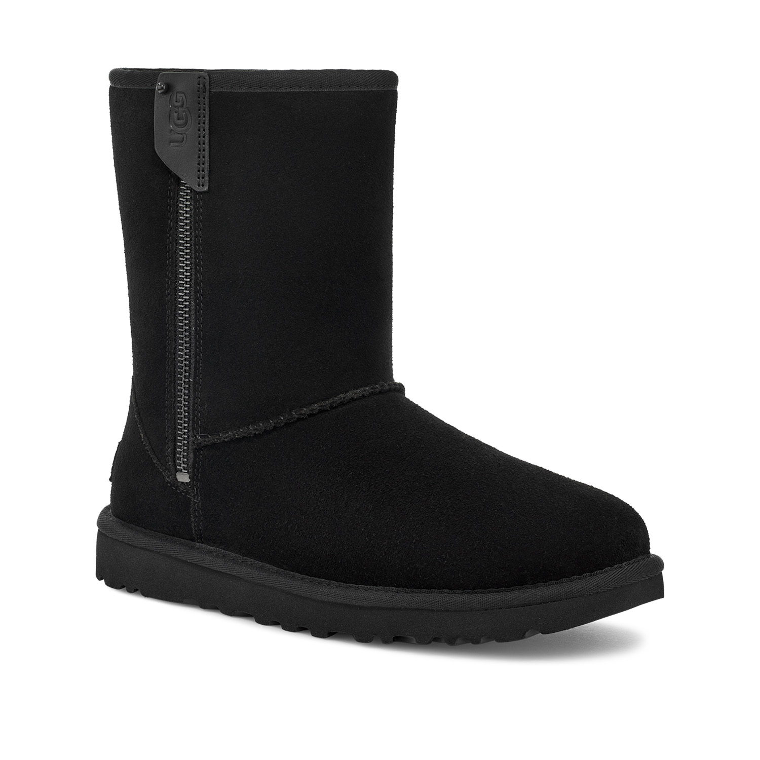 Ugg Classic Short Bailey Zip in Chestnut