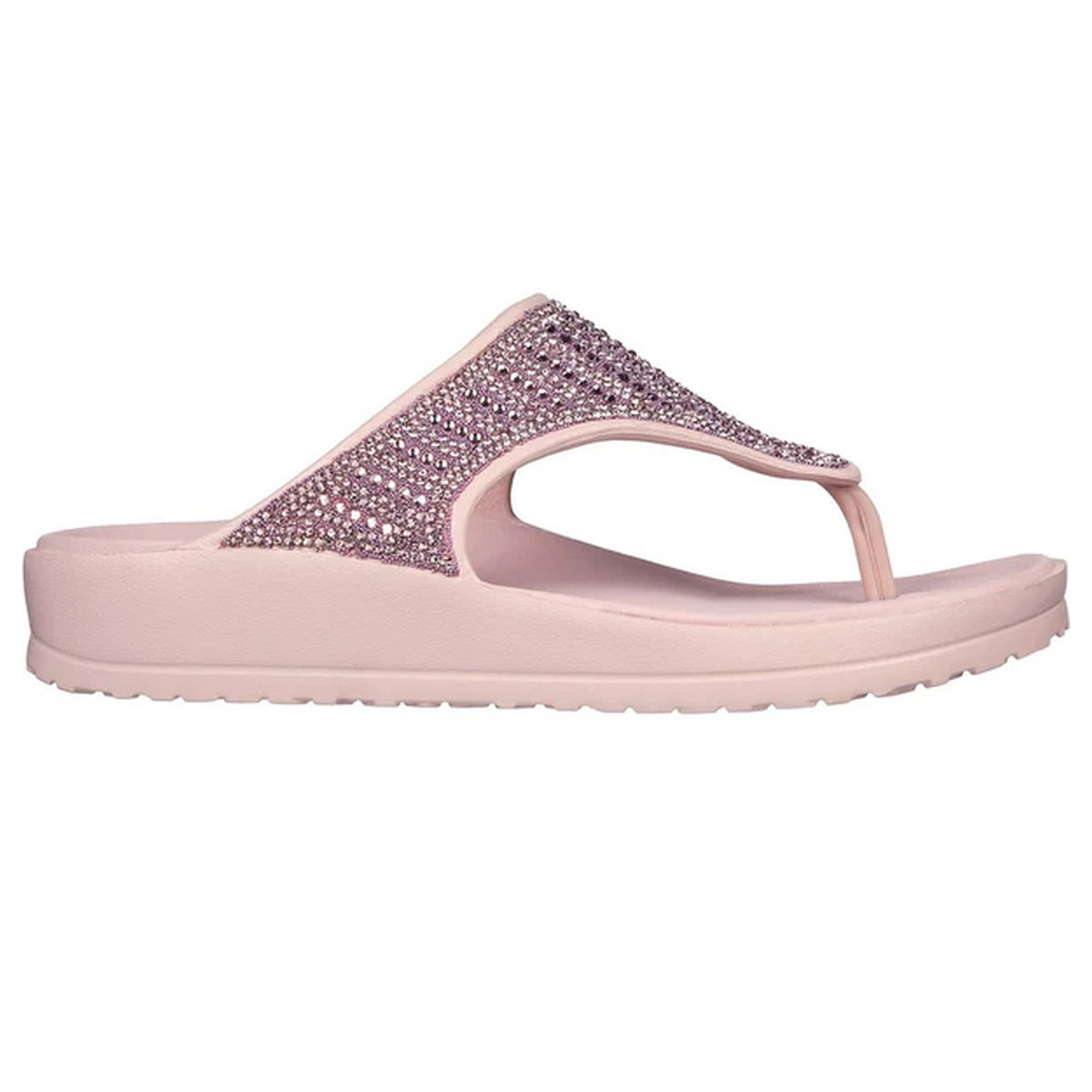 Skechers - Womens/Ladies Cali Breeze 2.0 Love Glimmer Sandals