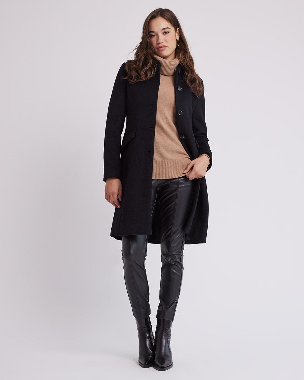 Classic Wool Coat