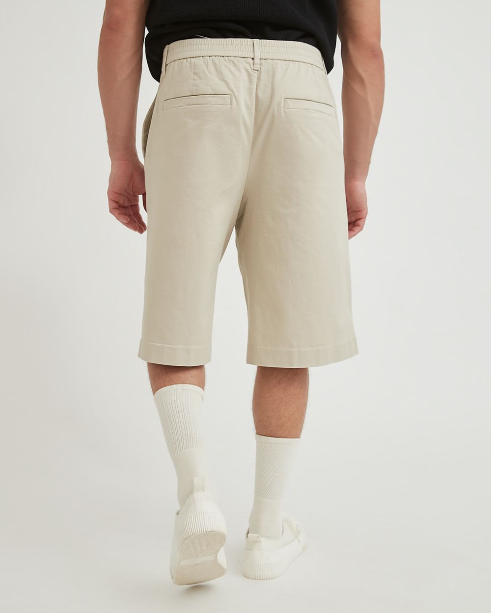Gender-Neutral Chino Short