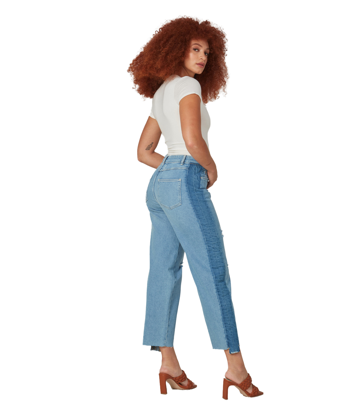 Lola Jeans EDISON-TDE High Rise Horseshoe Jeans