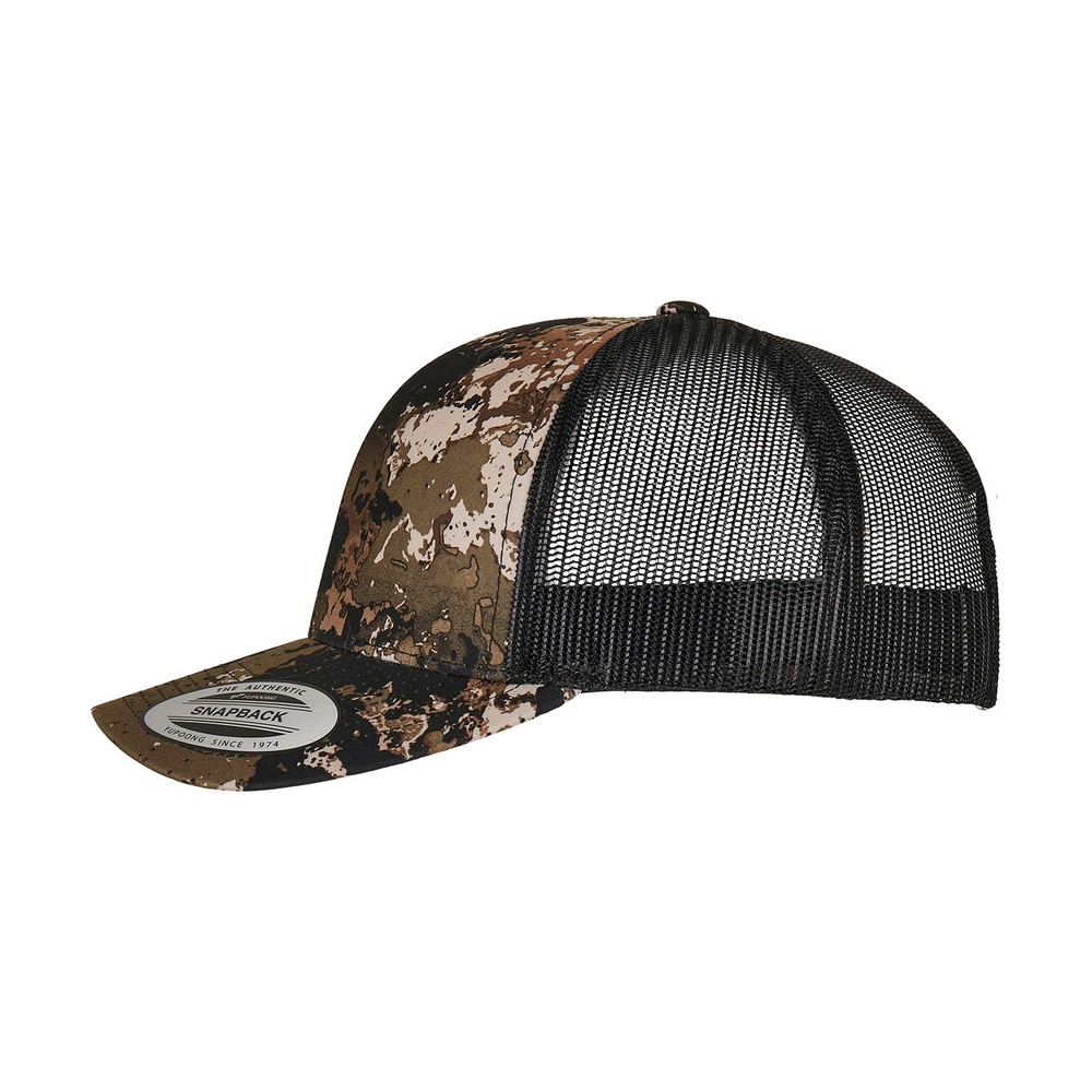 Flexfit - Unisex Adult Veil Camo Trucker Cap