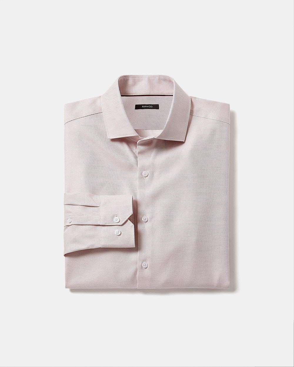 Slim-Fit Dobby Dress Shirt