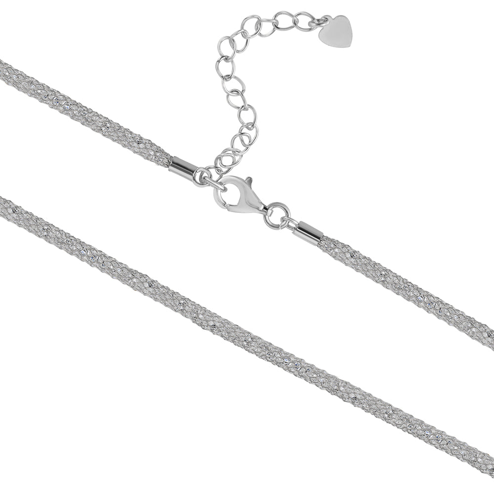 Club Rochelier 5A Cubic Zirconia Vintage Necklace