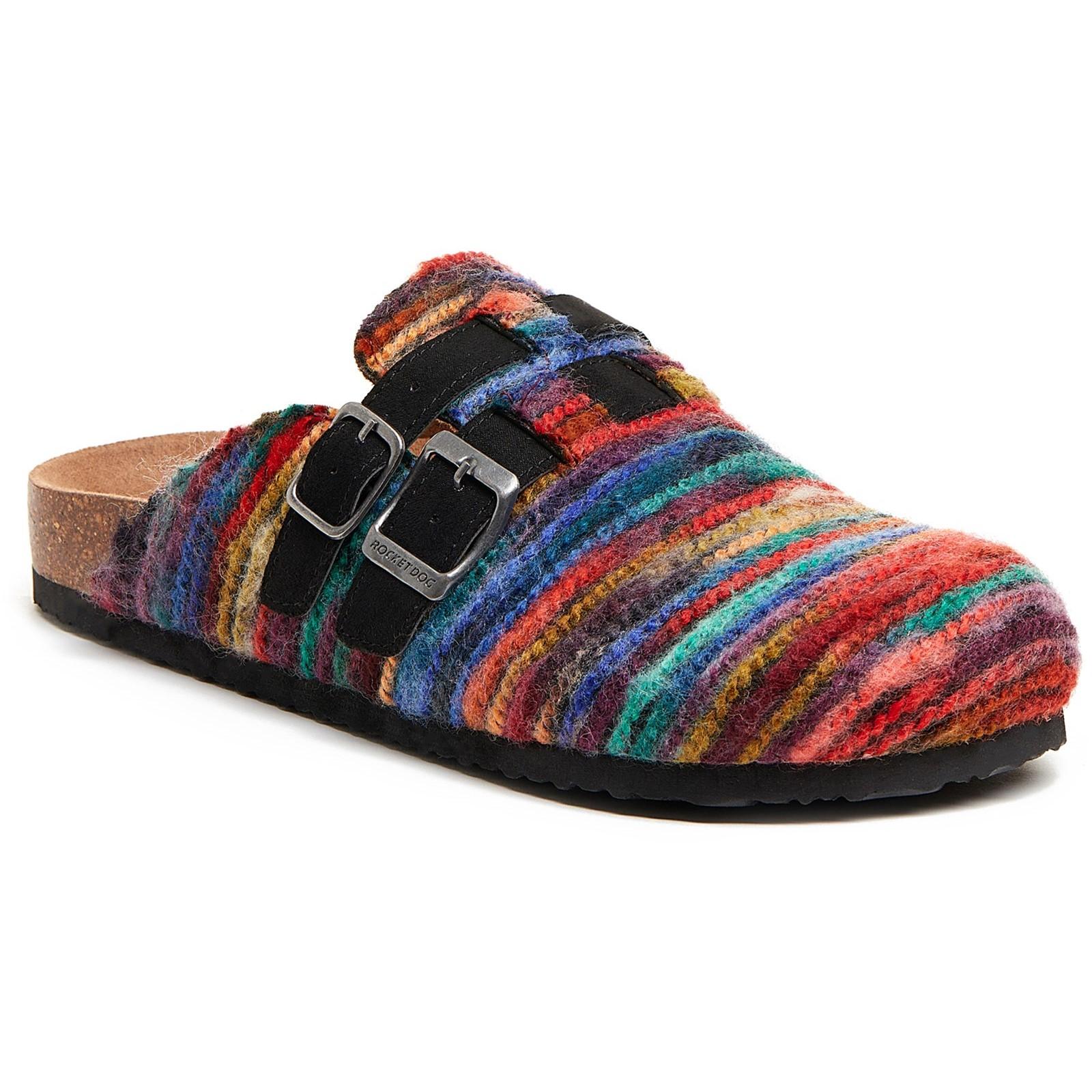 Rocket Dog - Womens/Ladies Abel Tiffin Rainbow Slippers
