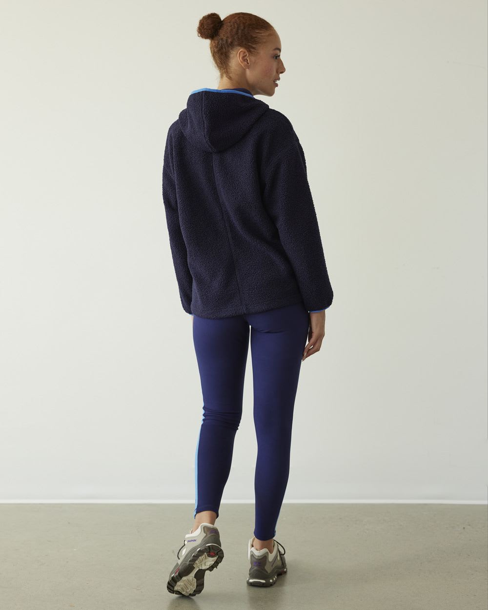 Hooded Sherpa Jacket, Hyba