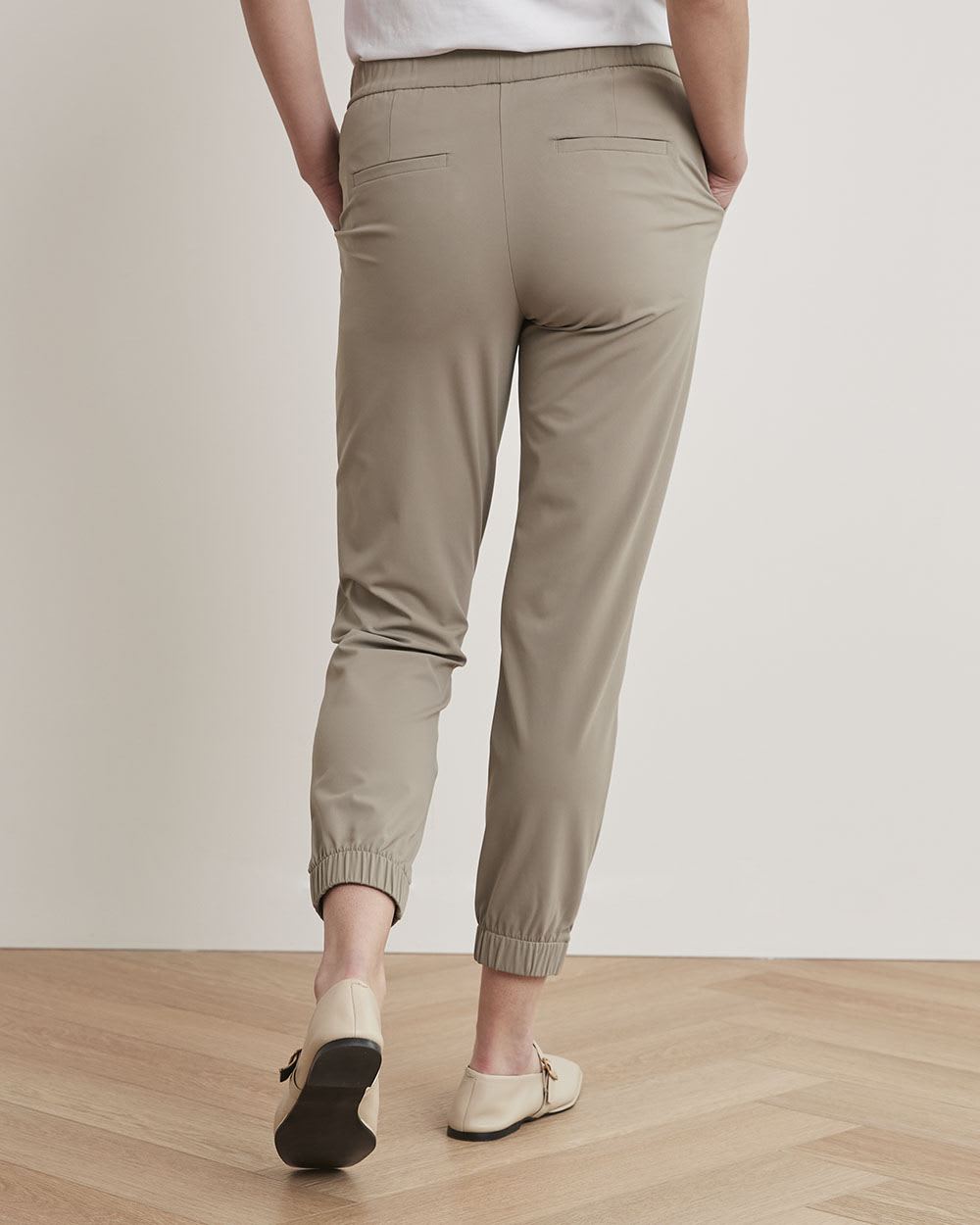 4-Way Stretch Jogger Ankle Pant