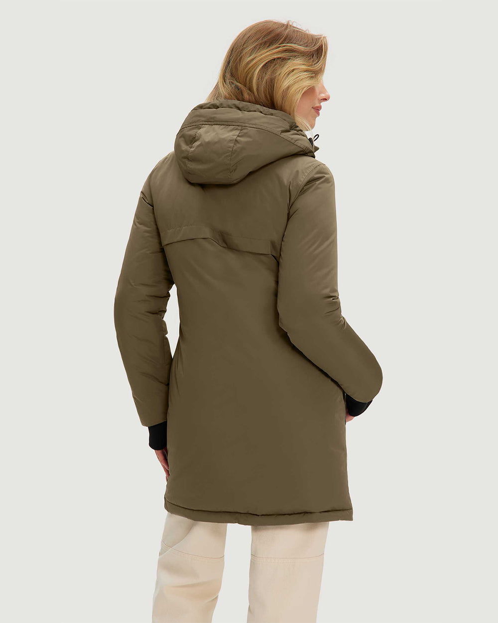 Noize - Vivian Mid Length Parka