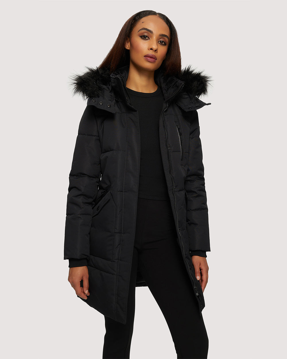 Noize - Meg Mid Length Parka