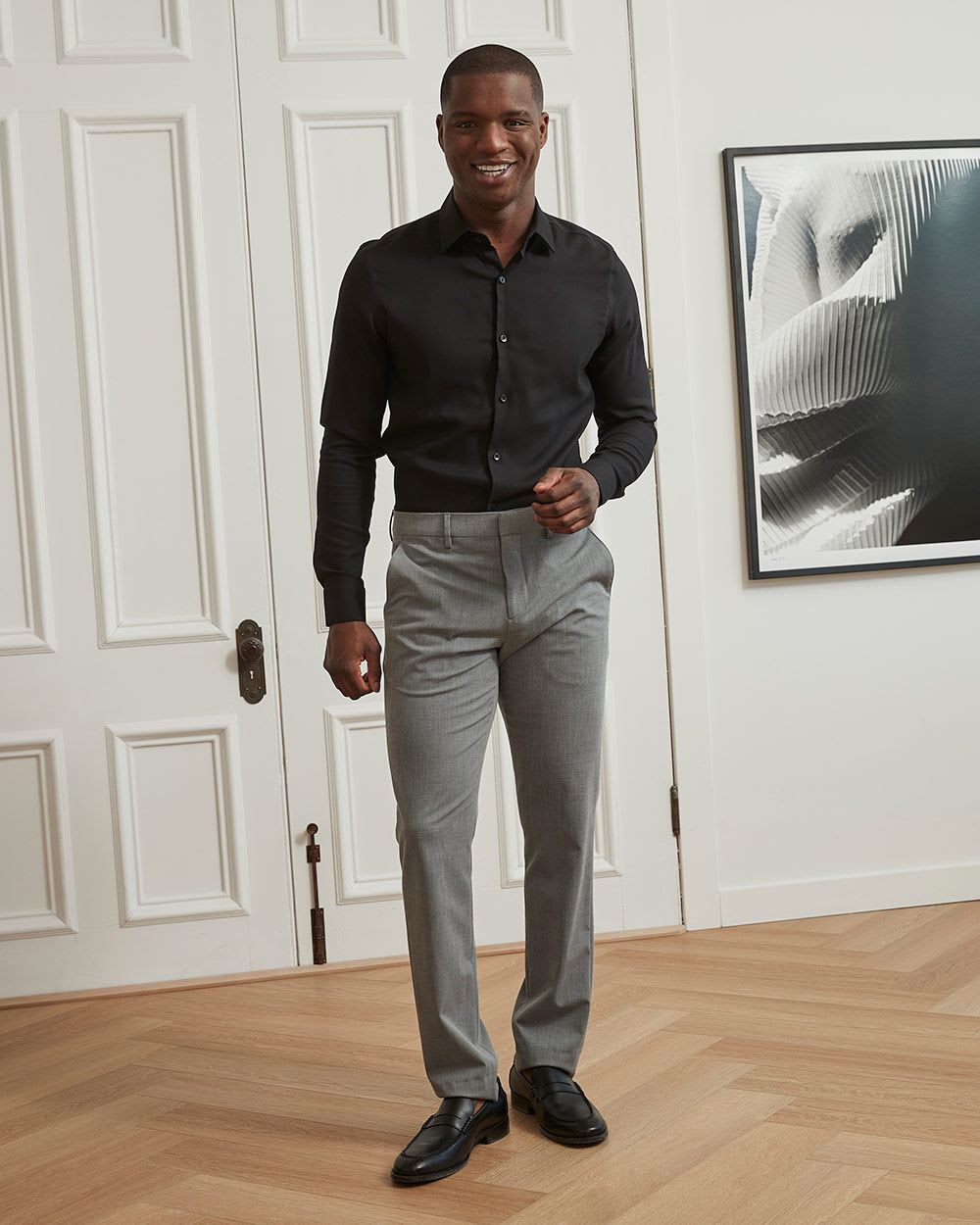 Slim Fit Performance Shirt
