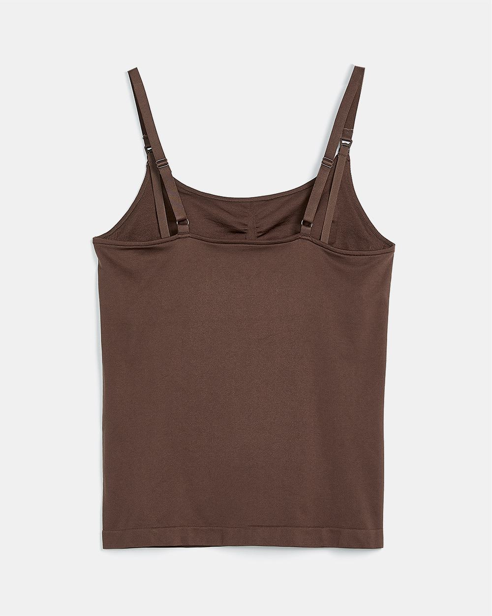Seamless Scoop-Neck Nursing Cami - Thyme Maternity